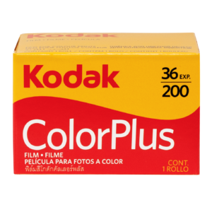 Kodak Color Plus 200 35mm Renkli Film