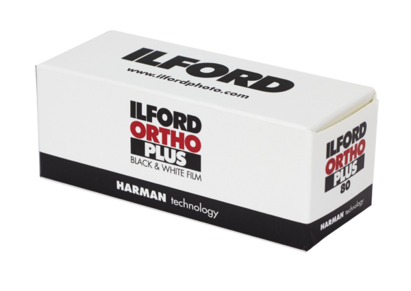 IL Ford Orthro Plus 80 Siyah Beyaz Film 120mm Orta Format