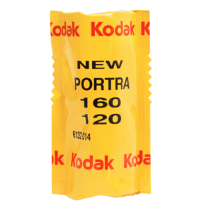 Kodak Portra 160 Renkli Film 120mm Orta Format