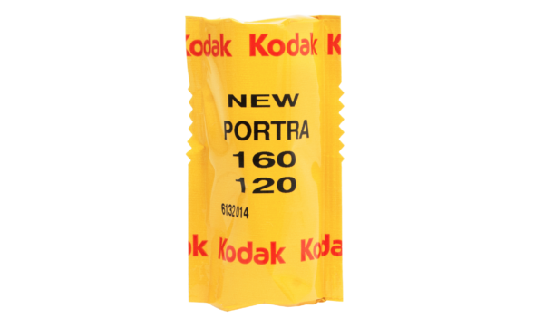 Kodak Portra 160 Renkli Film 120mm Orta Format