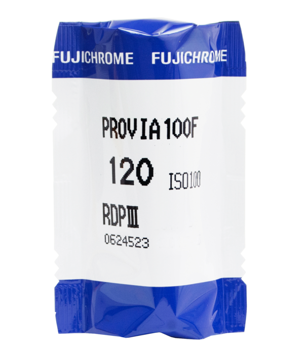 Fuji Provia 100F 120mm Orta Format Film