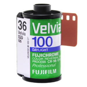 Fuji Velvia 100 35mm Film