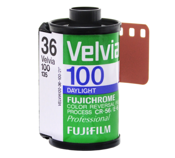 Fuji Velvia 100 35mm Film