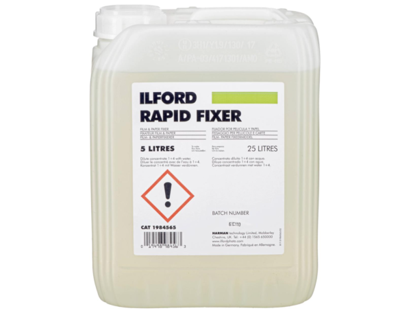 ILFORD Rapid Fixer 5 Litre