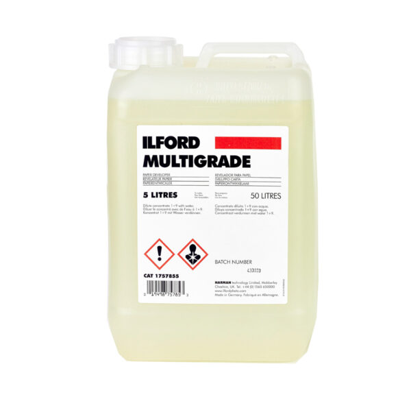 ILFORD Multigrade Kağıt Developer 5 Litre